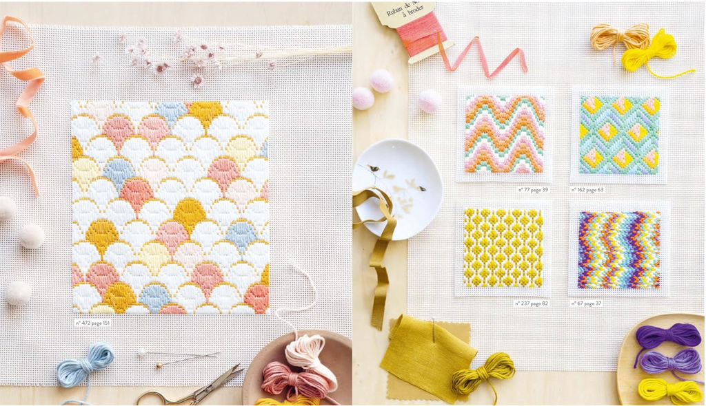 500 Needlepoint Patterns