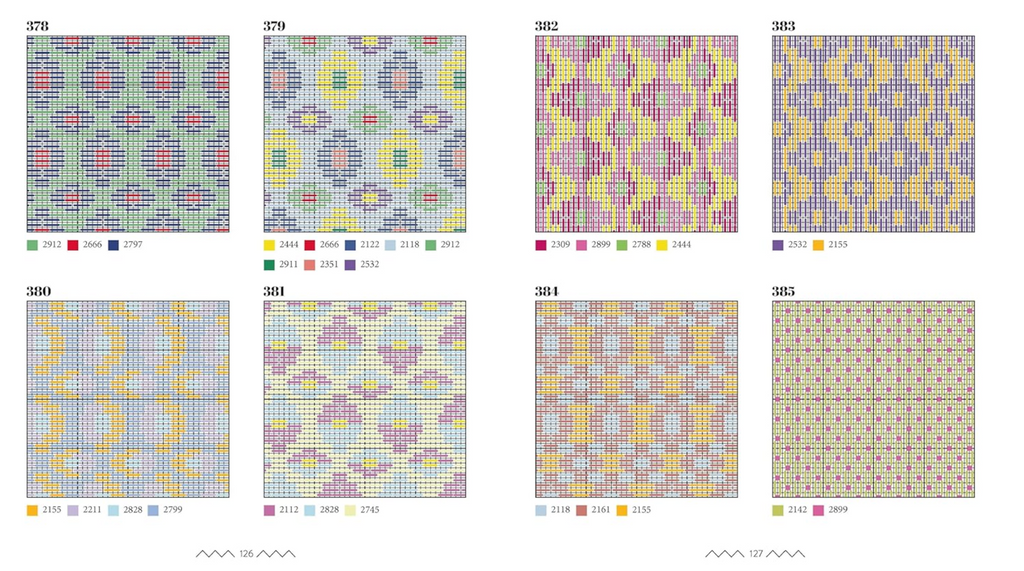 500 Needlepoint Patterns