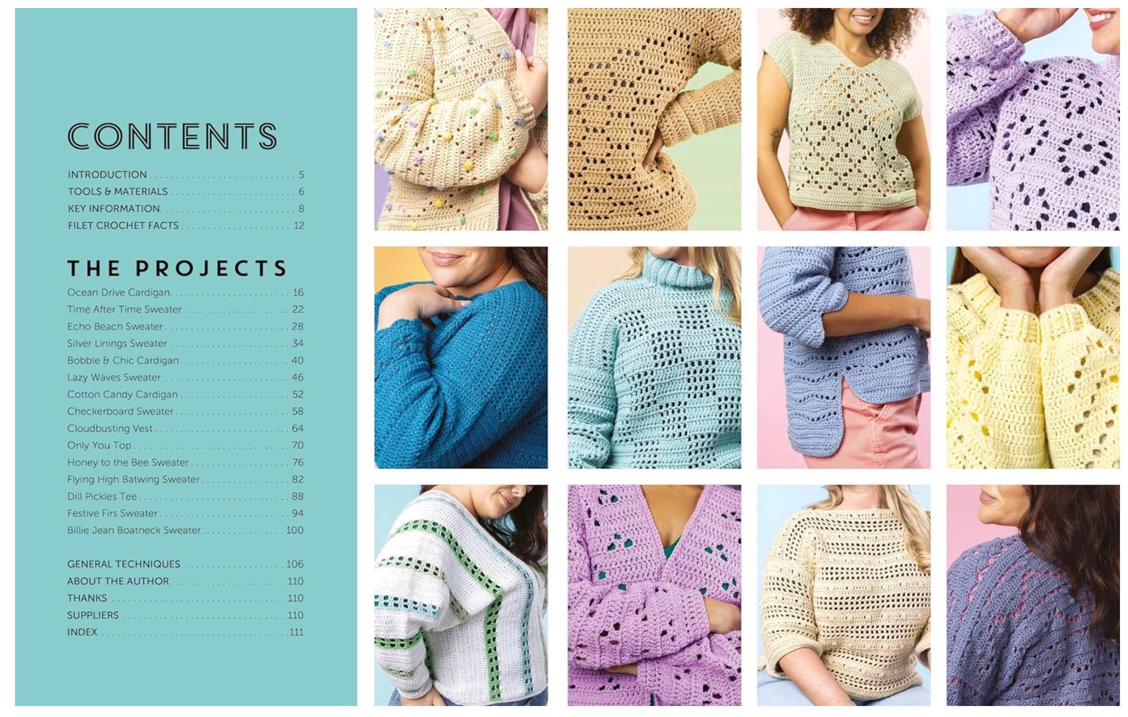 Filet Crochet to Wear