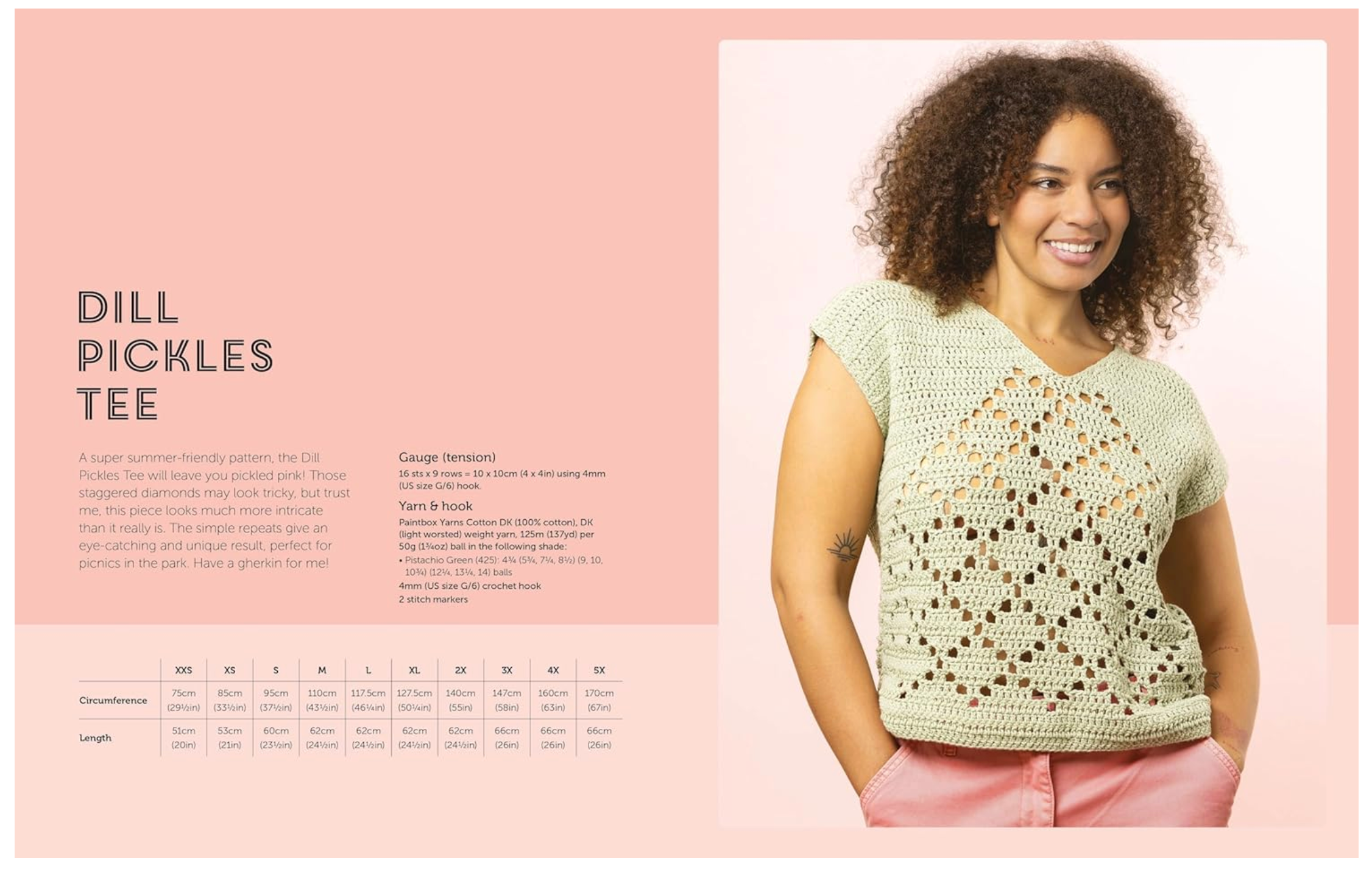 Filet Crochet to Wear