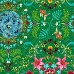 Odile Fabric Kawandi Quilting & Crafting Pack x 8 Pieces