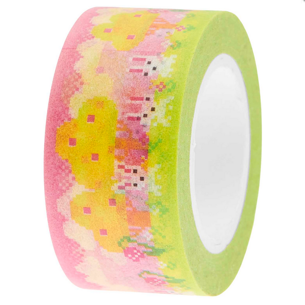 Pixel Landscape Washi Tape