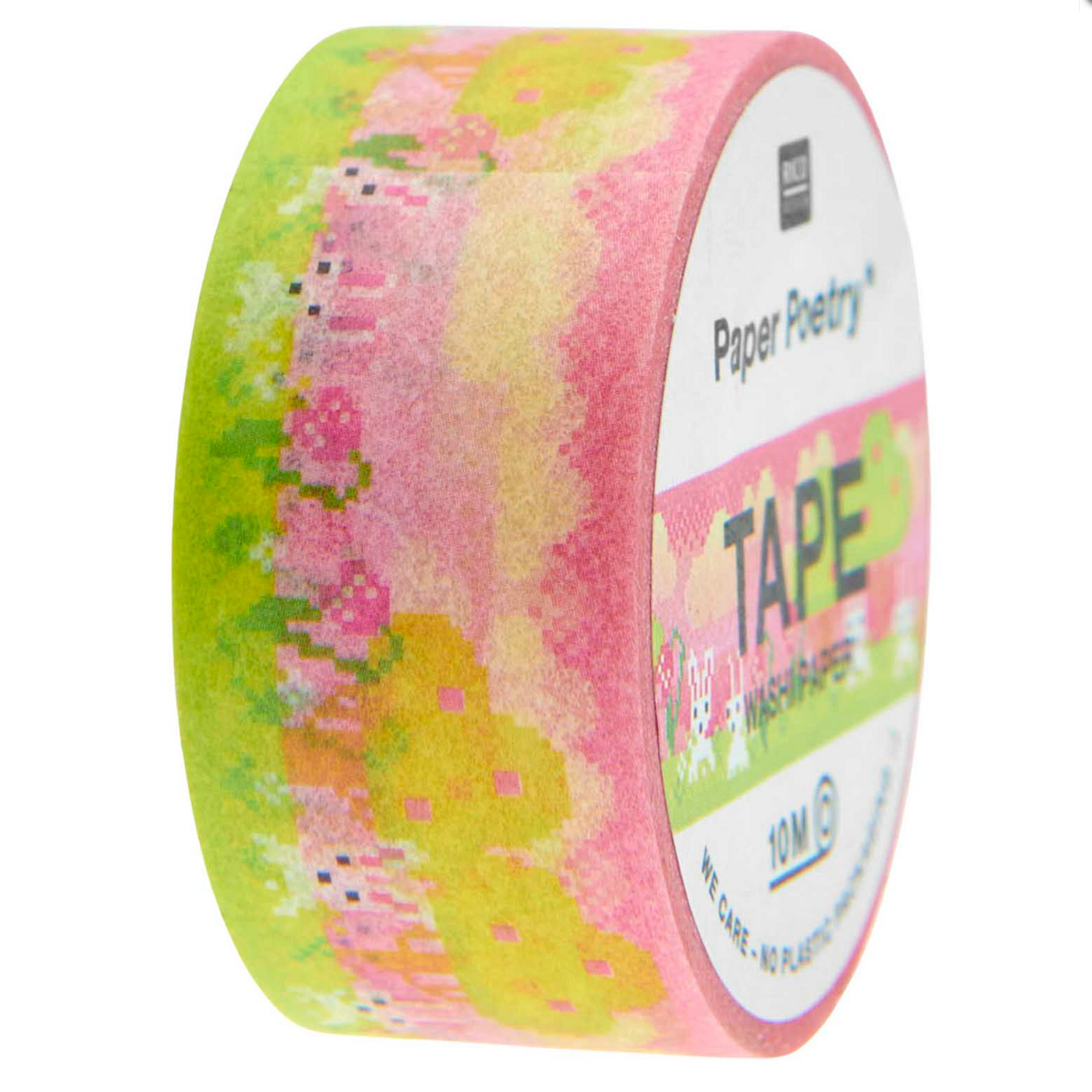 Pixel Landscape Washi Tape