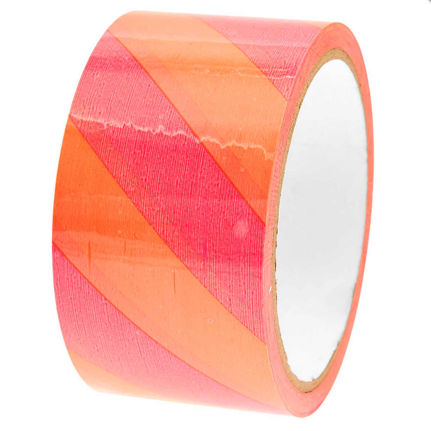 Adhesive Parcel Tape : Pink Neon