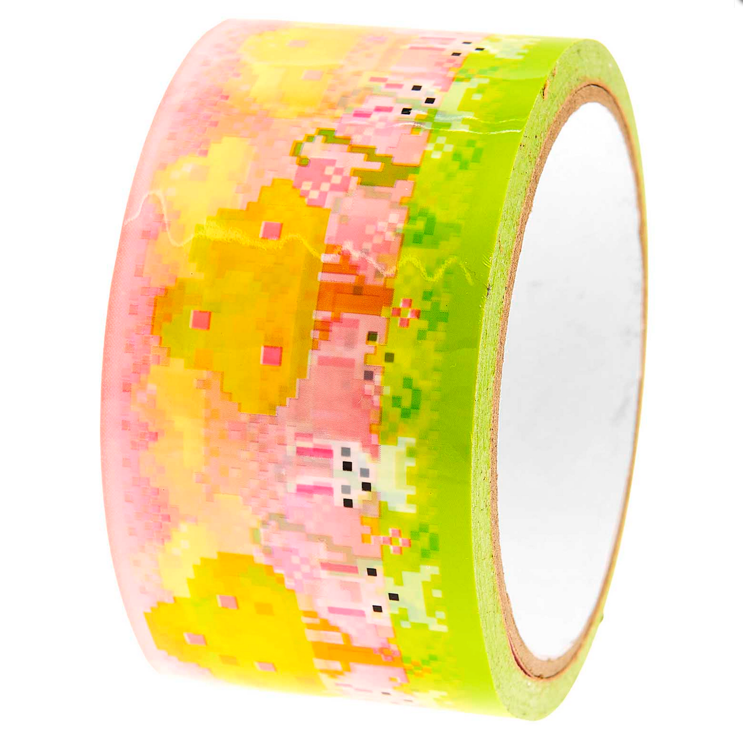 Adhesive Parcel Tape : Pixel Landscape
