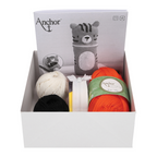 Crochet Kit Pencil Case : Tiger