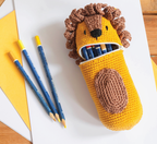 Crochet Kit Pencil Case : Lion