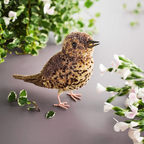 Pom-Pom Birds : Craft an artisan yarn flock by Susanne Pypke