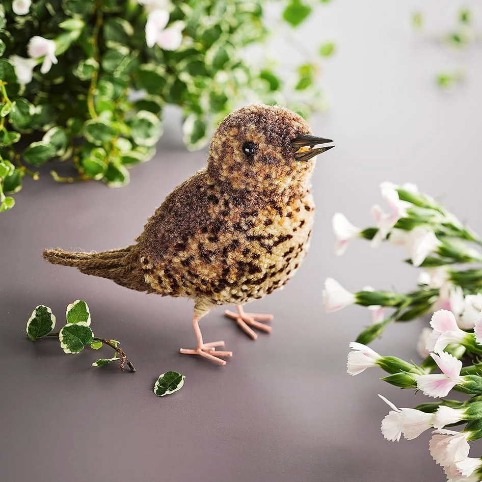 Pom-Pom Birds : Craft an artisan yarn flock by Susanne Pypke