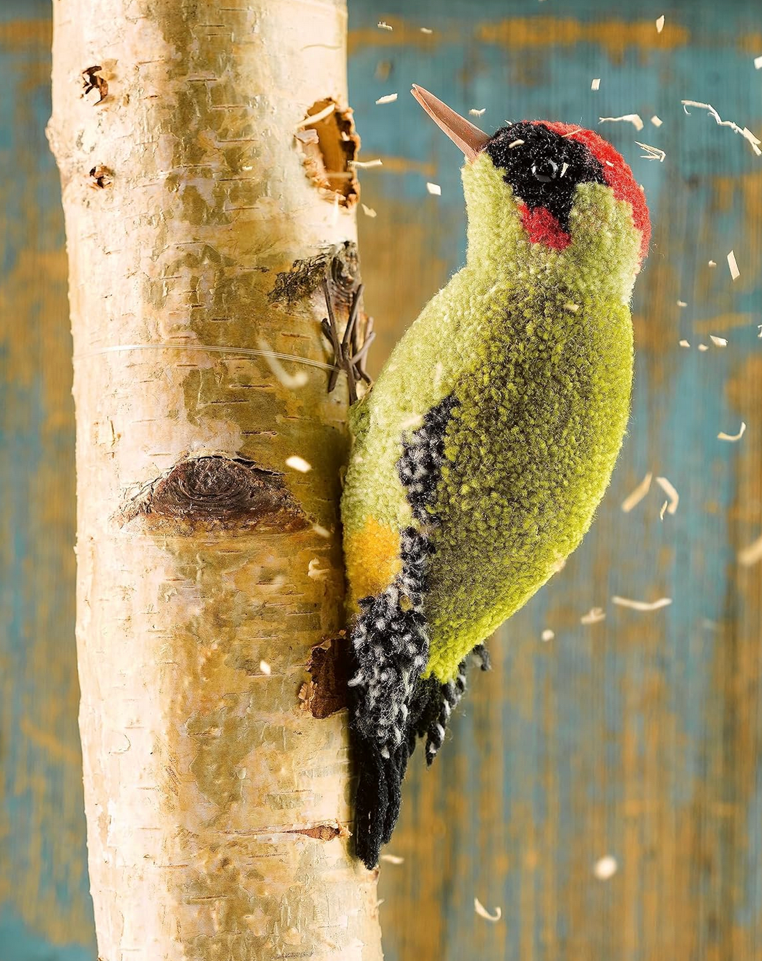 Pom-Pom Birds : Craft an artisan yarn flock by Susanne Pypke