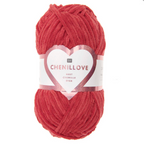 Creative Chenillove by Rico 100g Red 006