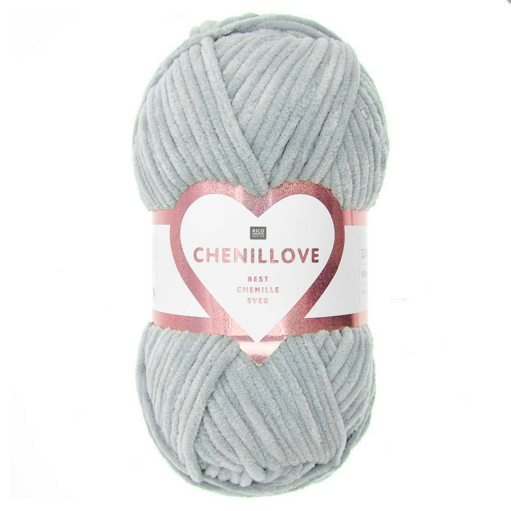 Creative Chenillove by Rico 100g Aqua 008