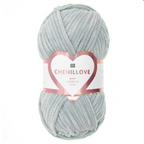 Creative Chenillove by Rico 100g Aqua 008