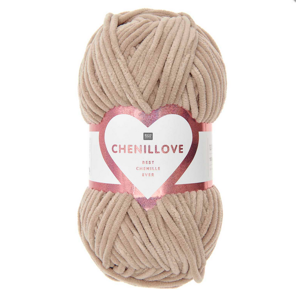 Creative Chenillove by Rico 100g Beige 011