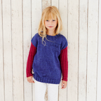 Kids Sweater Pattern 9438 Age 2-11 years