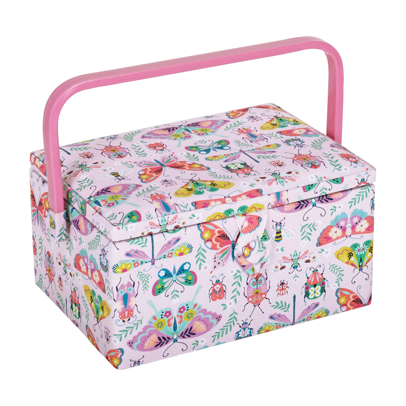 Sewing Box (M) : Bugs & Butterflies