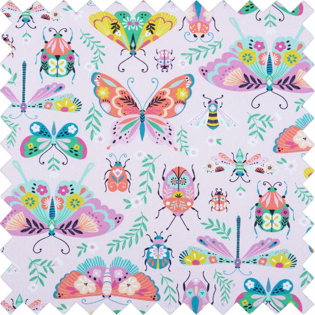 Sewing Box (M) : Bugs & Butterflies