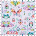 Sewing Box (M) : Bugs & Butterflies