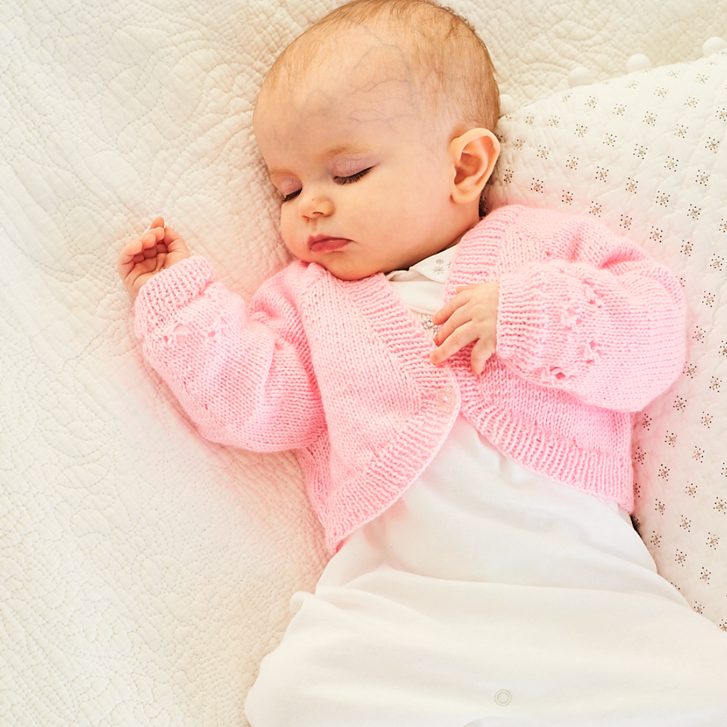 Baby Cardigans 9909 4-Ply Knitting Pattern