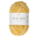 Ricorumi 25g Nilli Nilli Chenille : Mustard 004