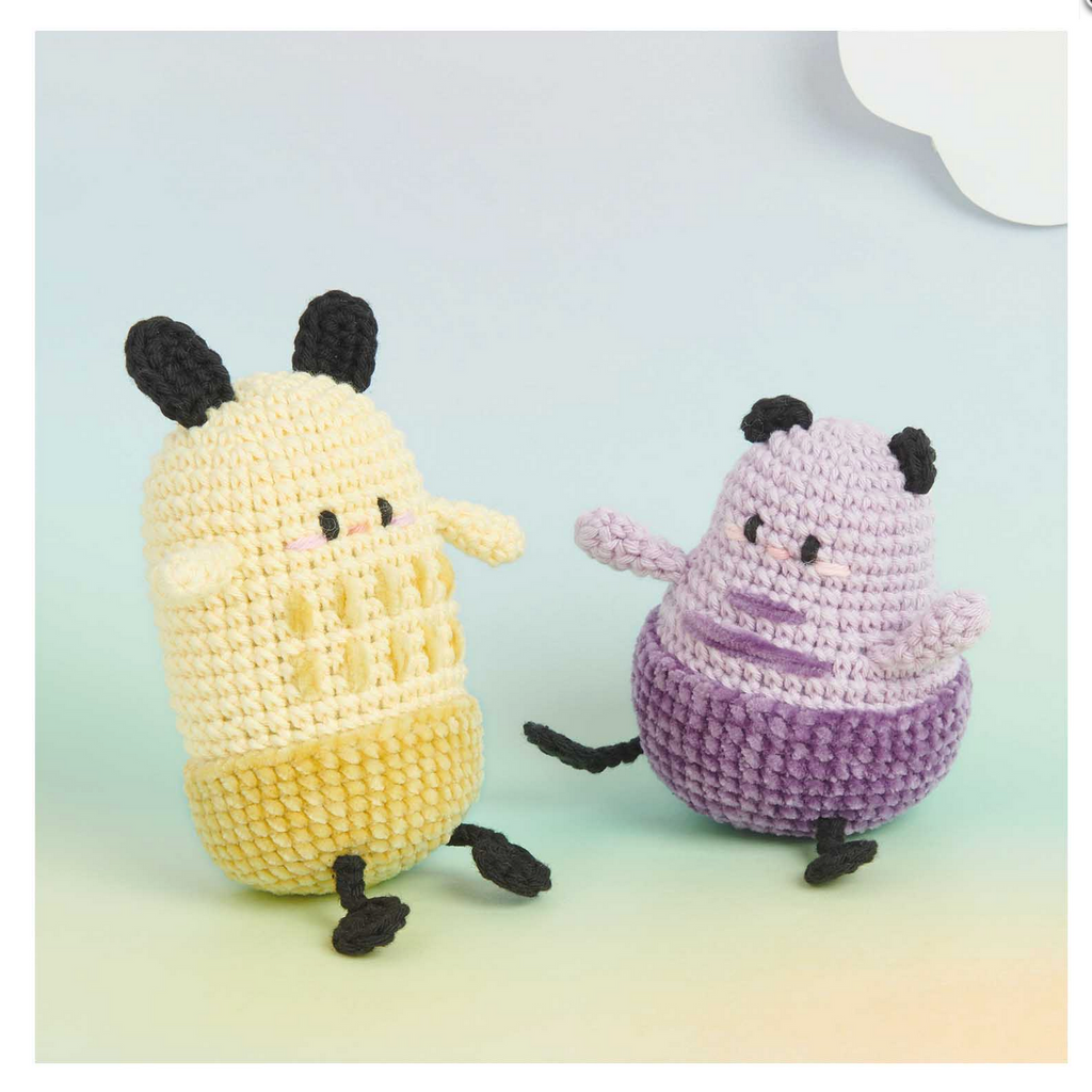 Ricorumi 25g Nilli Nilli Chenille : Mustard 004