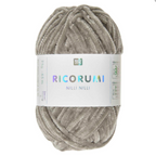 Ricorumi 25g Nilli Nilli Chenille : Beige Grey 022