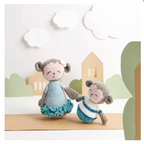 Ricorumi 25g Nilli Nilli Chenille : Beige Grey 022