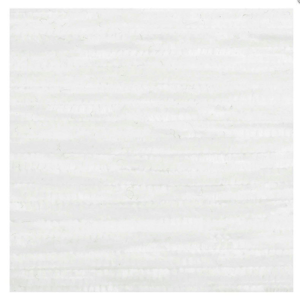 Ricorumi 25g Nilli Nilli Chenille : White 001