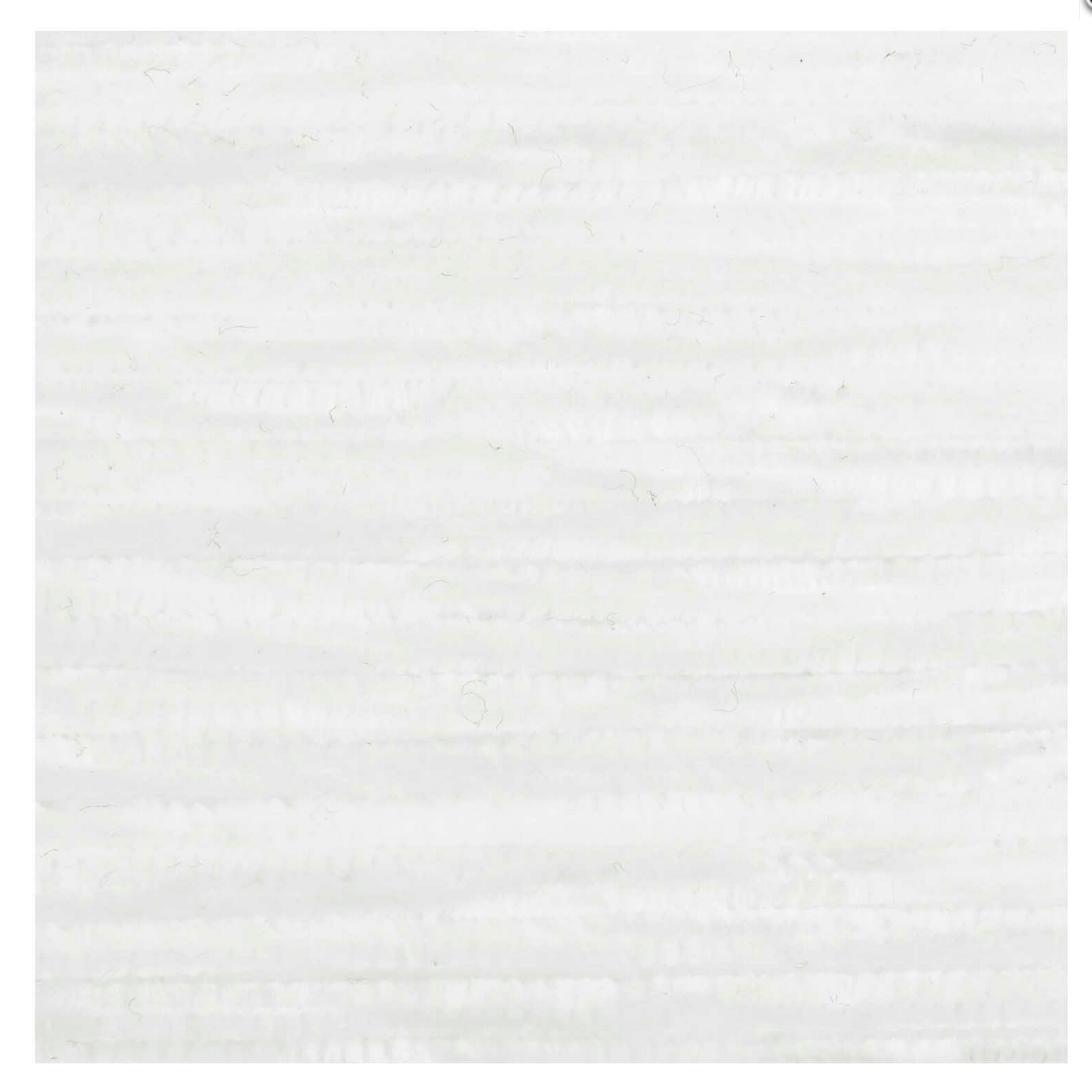 Ricorumi 25g Nilli Nilli Chenille : White 001