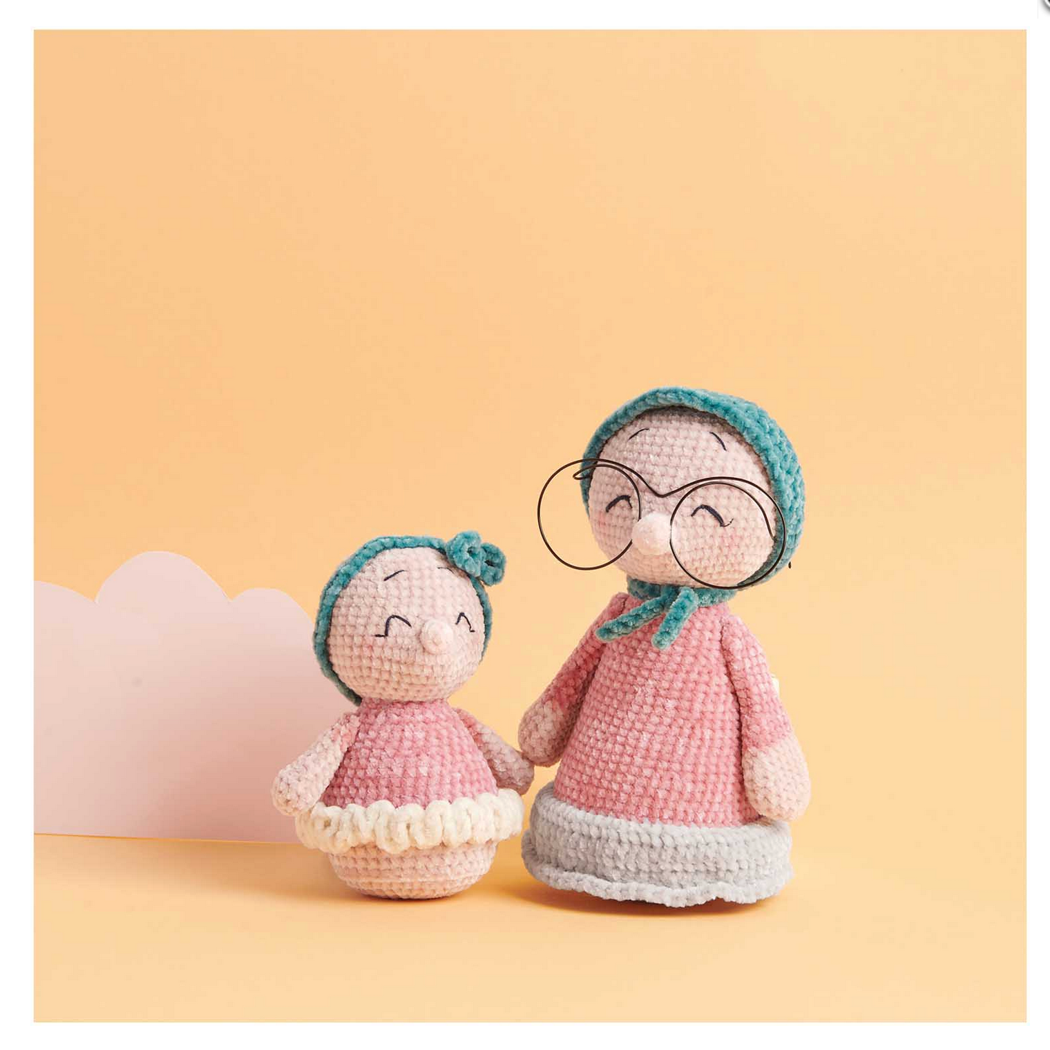 Ricorumi 25g Nilli Nilli Chenille : Cream 002