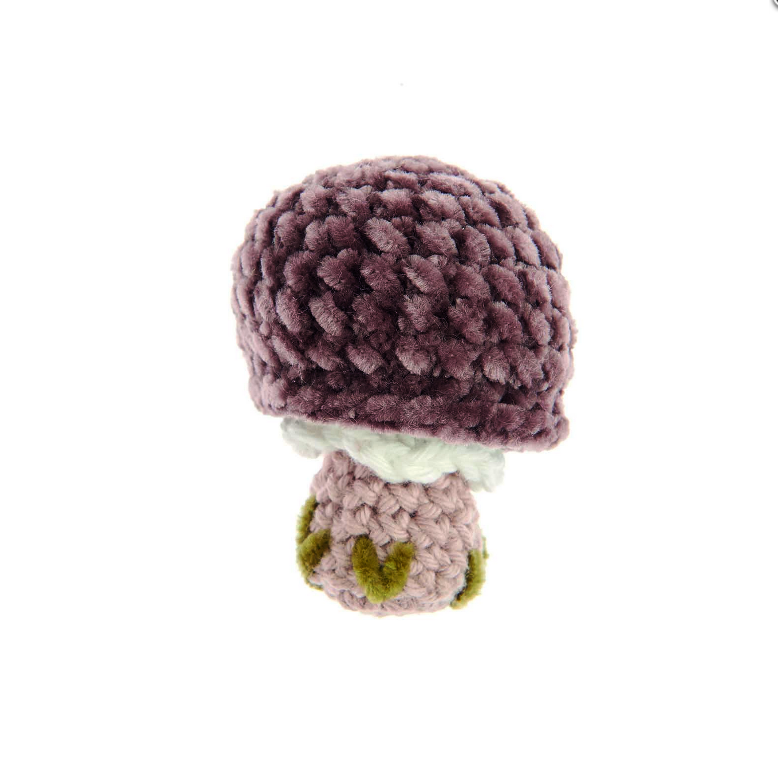 Ricorumi 25g Nilli Nilli Chenille : Chocolate 024