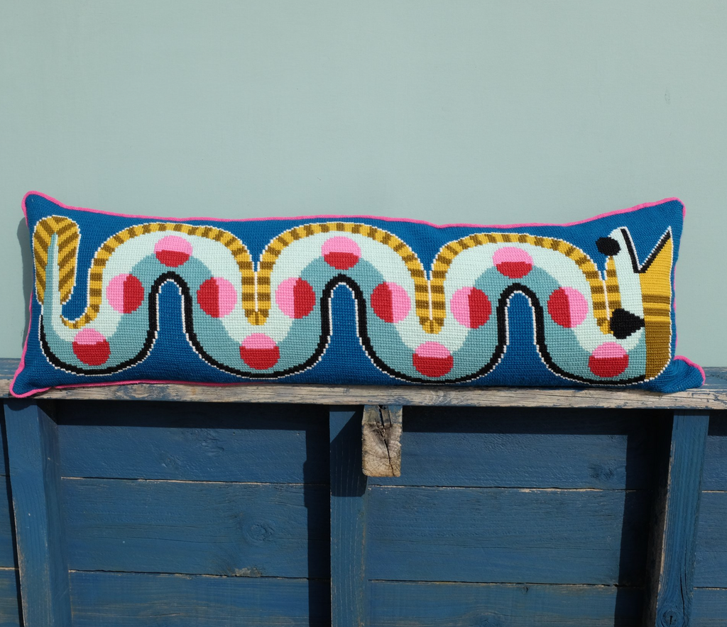 Emily Peacock Cross Stitch Kit : Celine the Eel