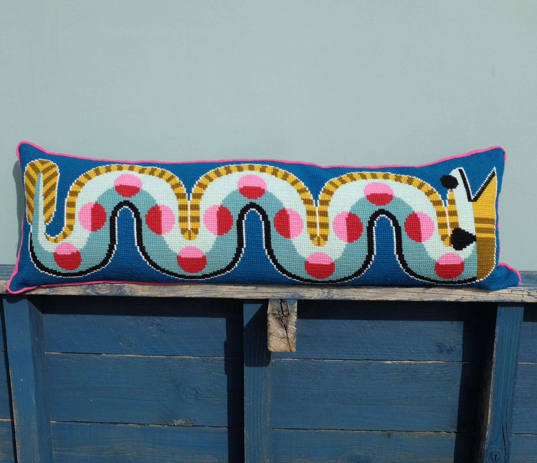 Emily Peacock Cross Stitch Kit : Celine the Eel