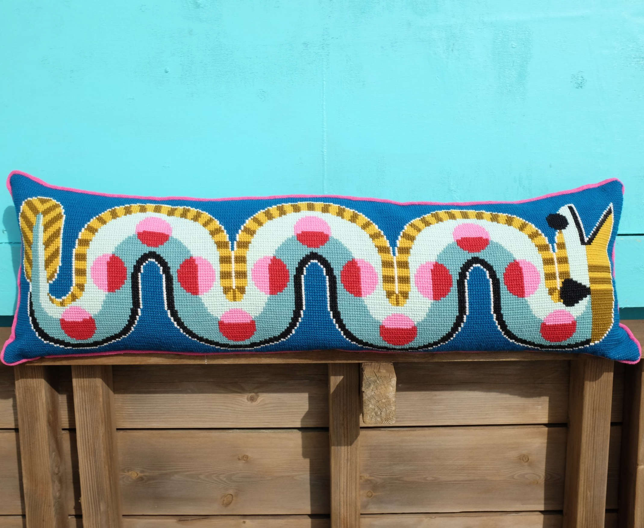 Emily Peacock Cross Stitch Kit : Celine the Eel