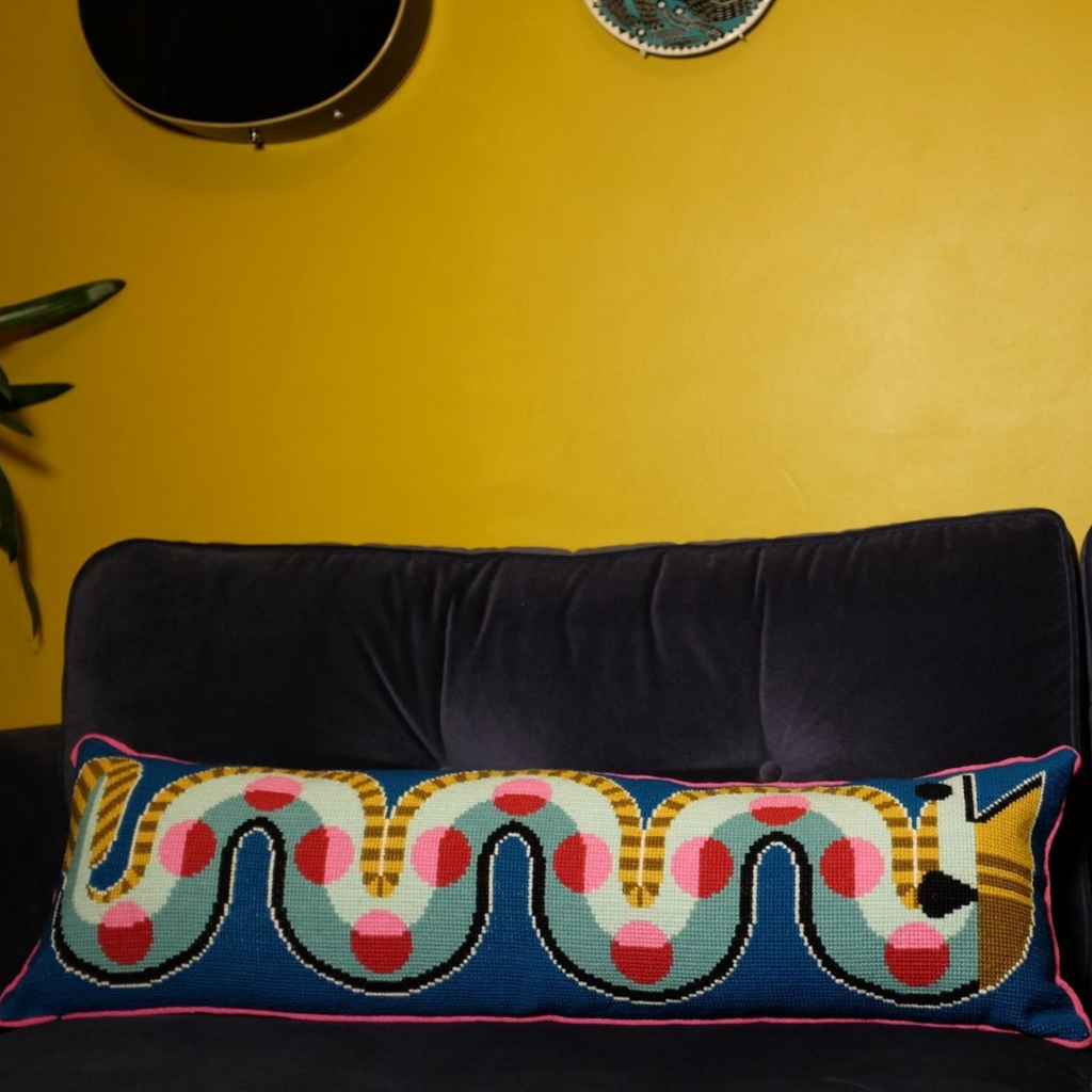 Emily Peacock Cross Stitch Kit : Celine the Eel