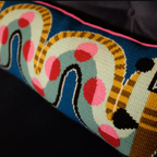 Emily Peacock Cross Stitch Kit : Celine the Eel