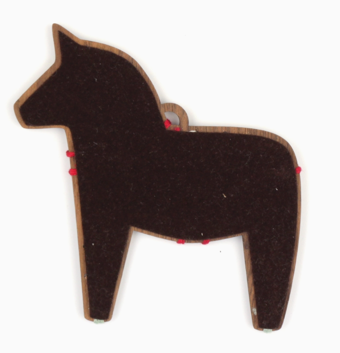 Dala Horse : DIY Stitched Ornament Kit