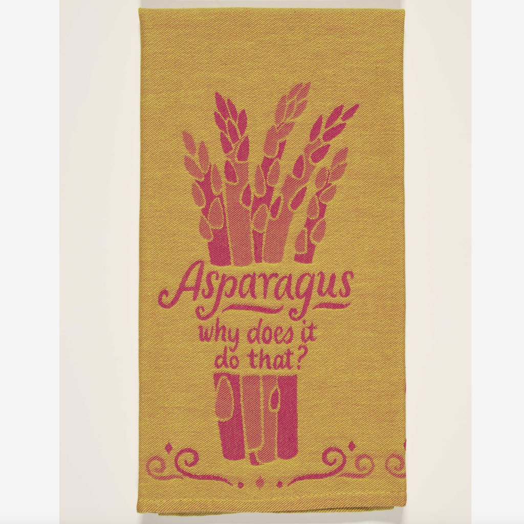 Asparagus Tea Towel