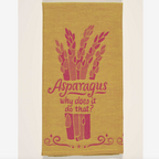 Asparagus Tea Towel