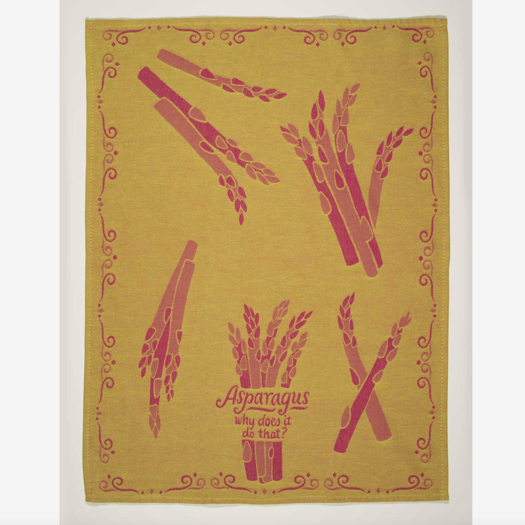 Asparagus Tea Towel