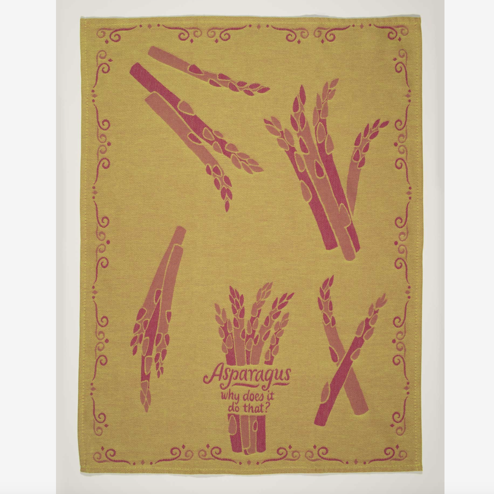 Asparagus Tea Towel