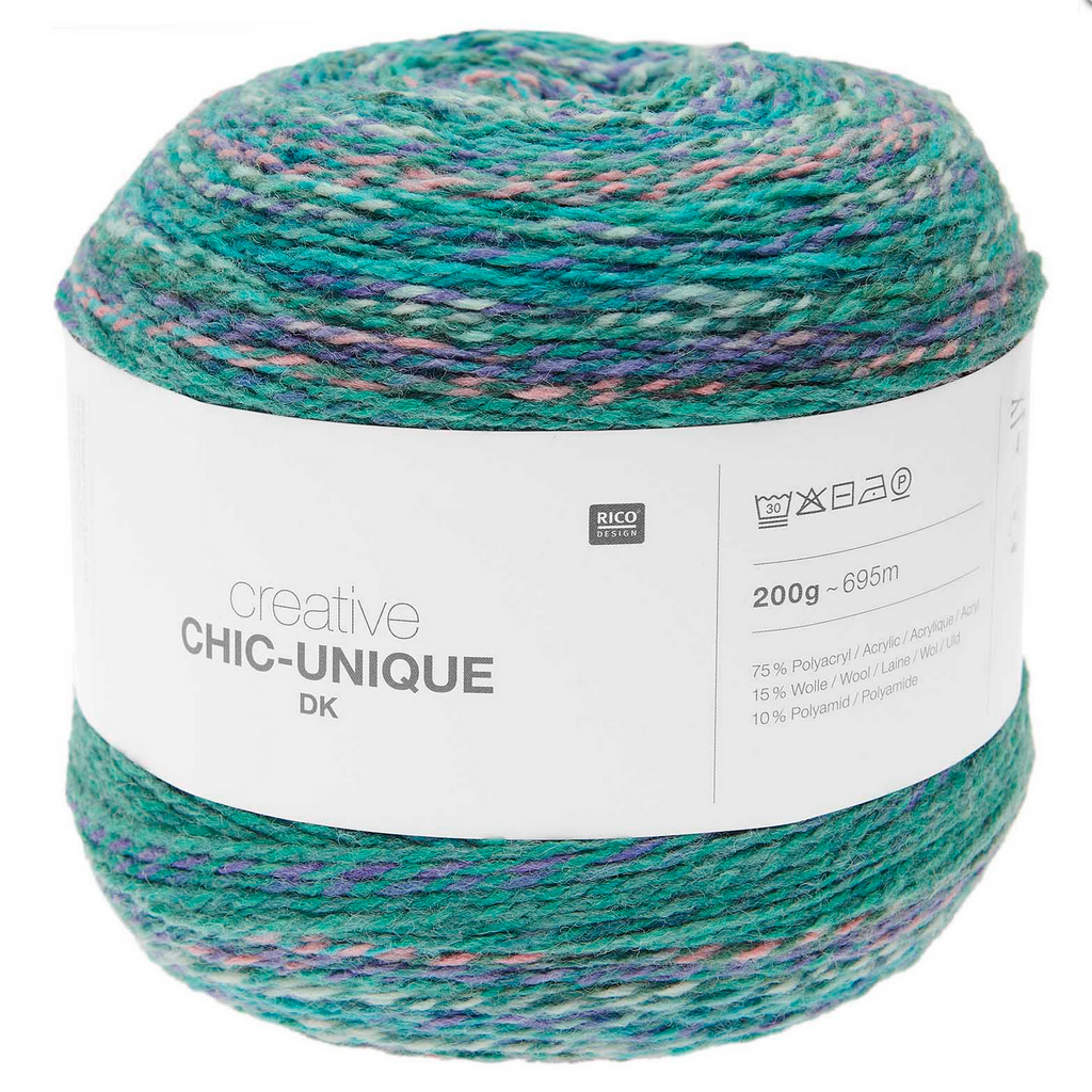 Rico Creative Chic Unique DK 011 Ocean