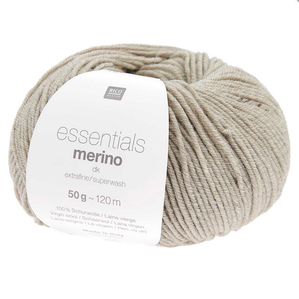 Rico Essentials Merino DK  101 Beige Melange