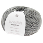 Rico Essentials Merino DK  103 Grey Melange