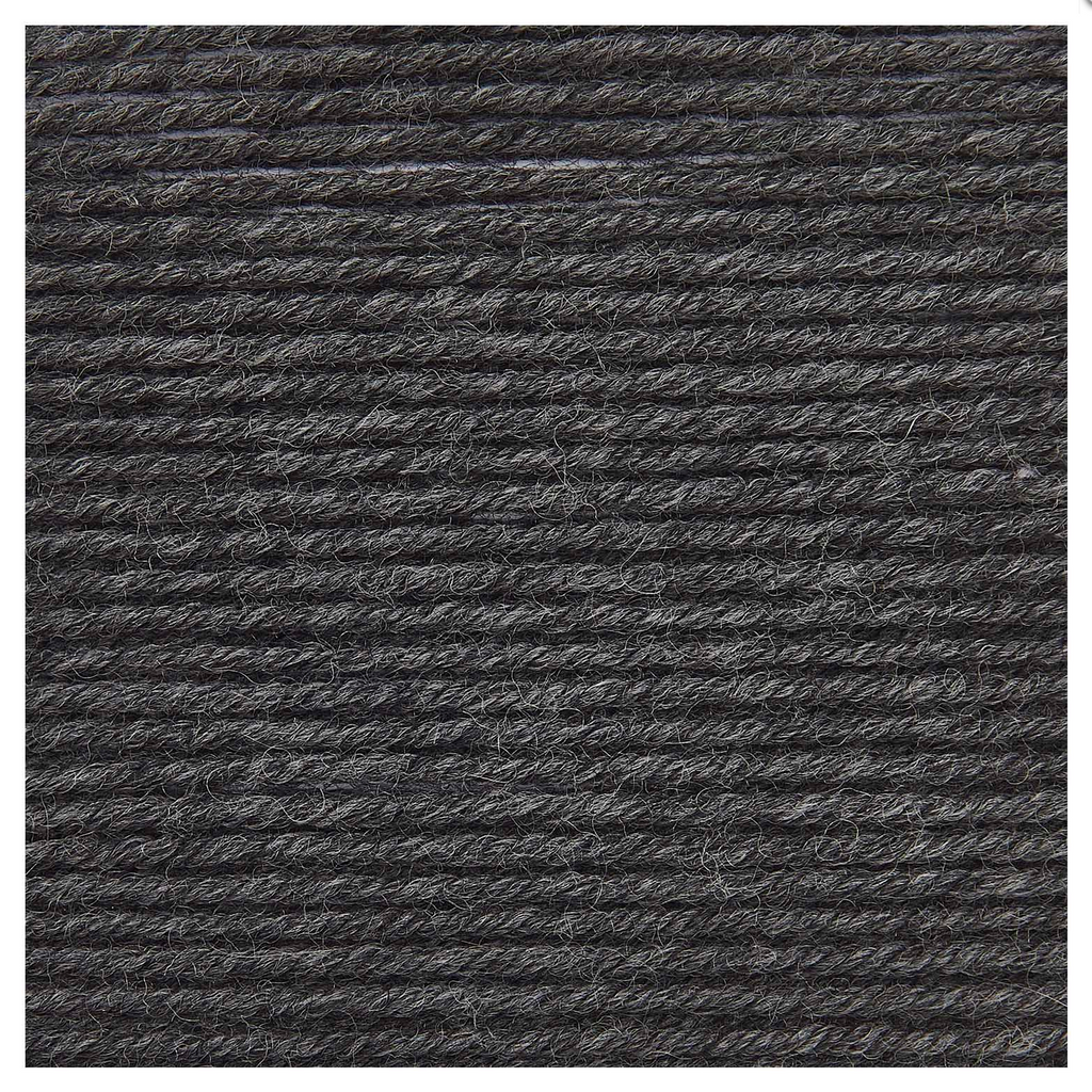 Rico Essentials Merino DK 104 Anthacite Melange