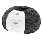 Rico Essentials Merino DK 104 Anthacite Melange