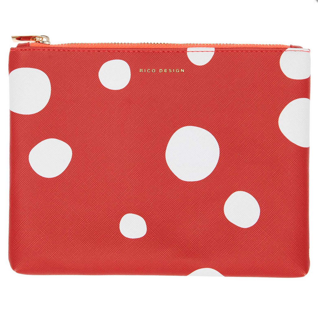 Mushroom Polka Dot Toadstool Pouch