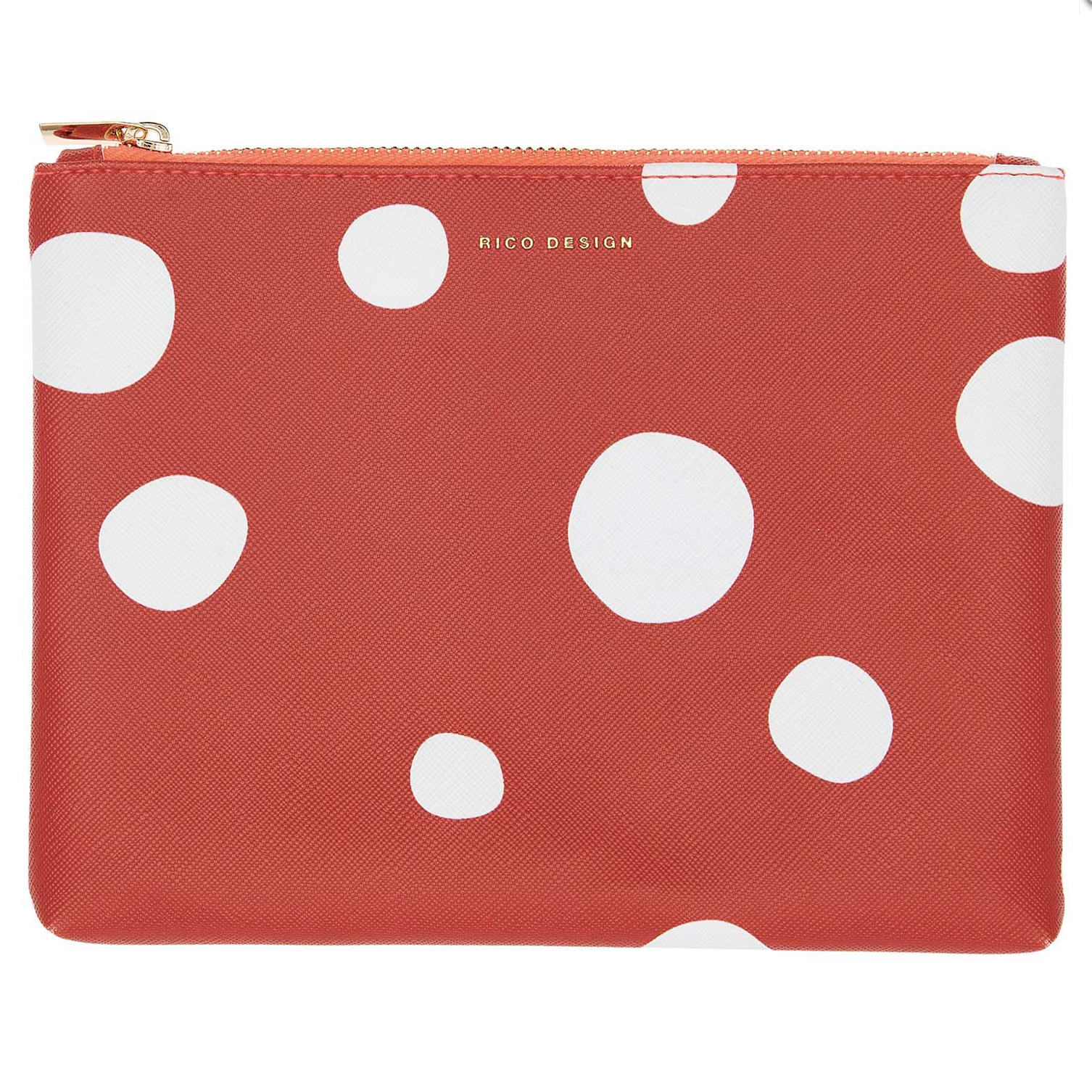 Mushroom Polka Dot Toadstool Pouch
