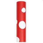 Toadstool Red Polka Dot Wrapping Paper