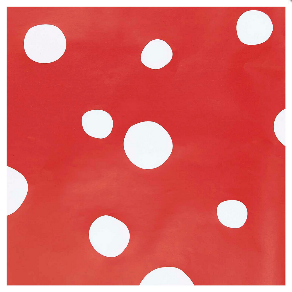 Toadstool Red Polka Dot Wrapping Paper